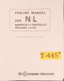 Tsugami-Tsugami NL Lathe, Fanuc 6T, Tooling Manual-6T-NL-01